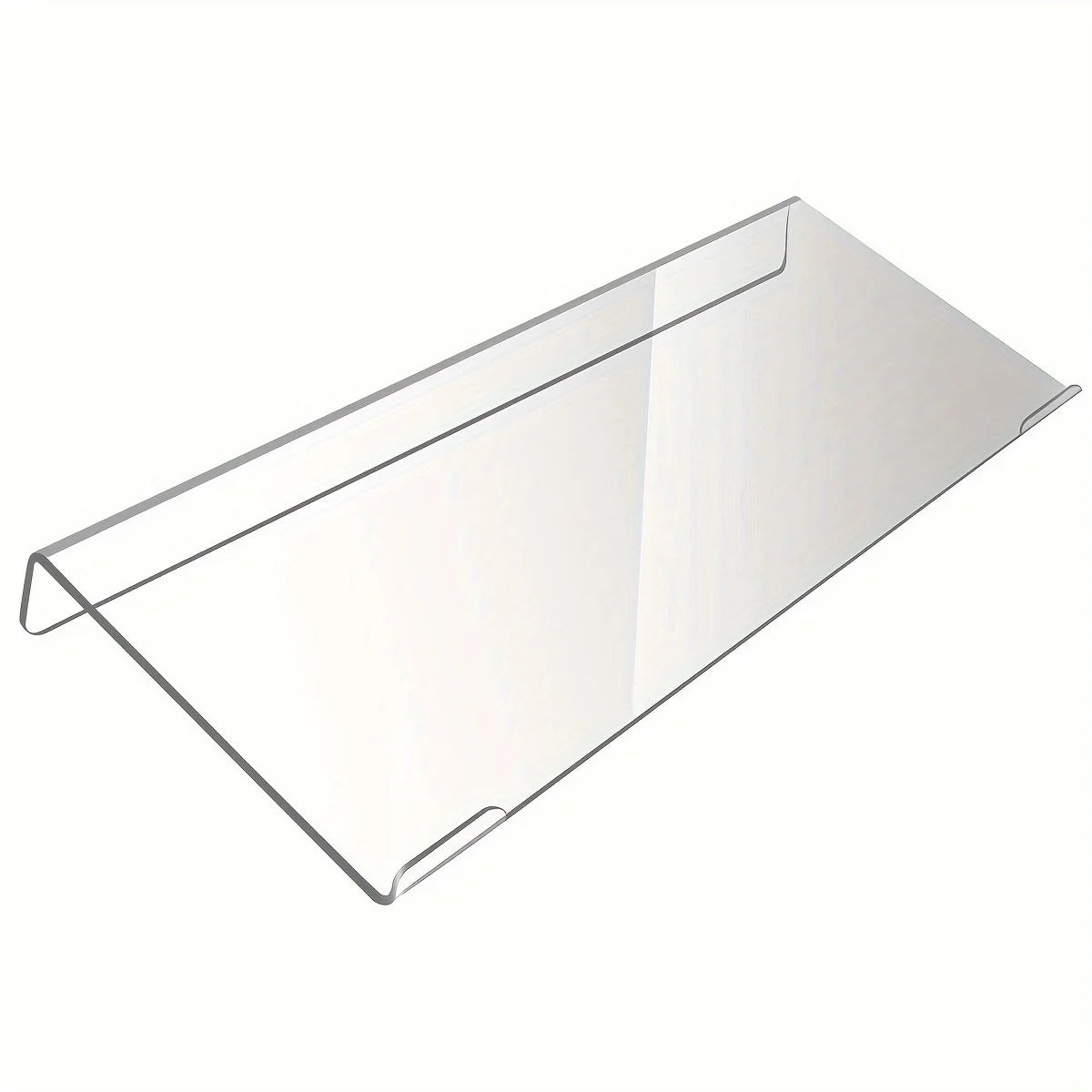 Clear Acrylic Ergonomic Keyboard Stand