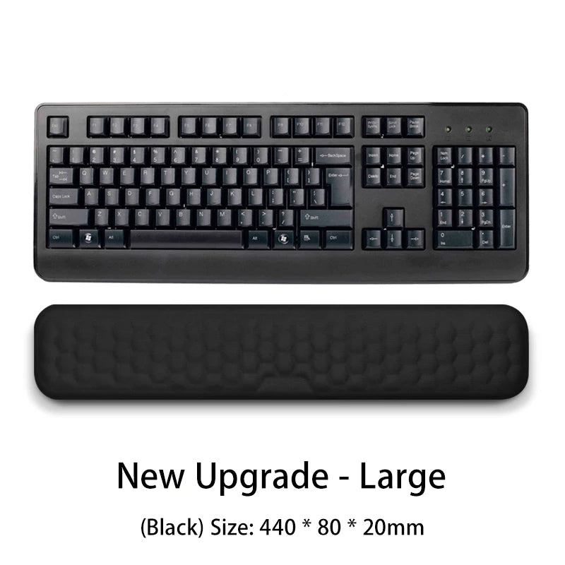 Ergonomic Keyboard & Mouse Wrist Rest Pad
