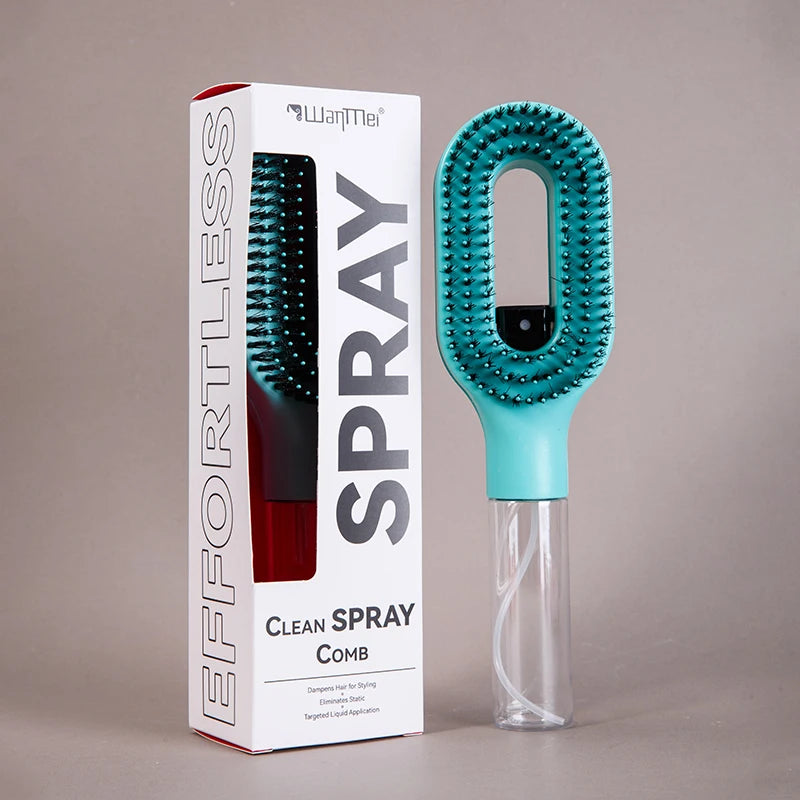 2-in-1 Spray Bottle Scalp Massage Comb