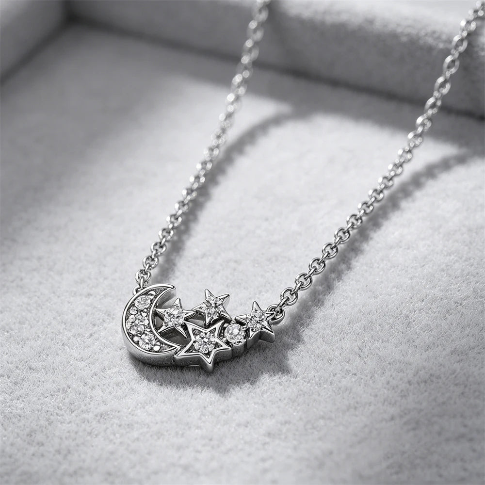 925 Sterling Silver Colorful Heart Necklace 2026