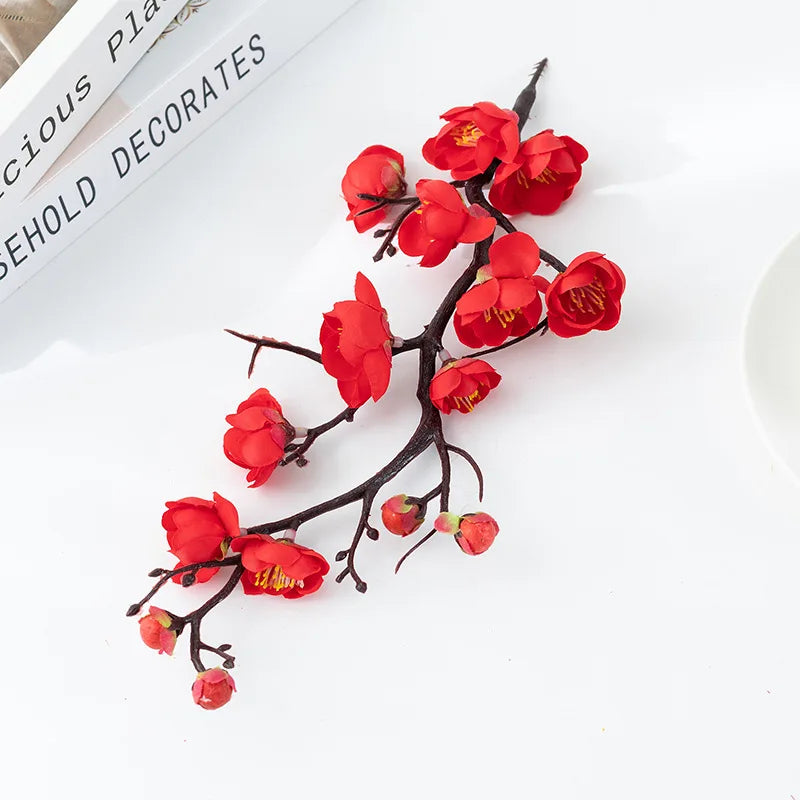 Artificial Bonsai Plum Blossom Sakura Tree