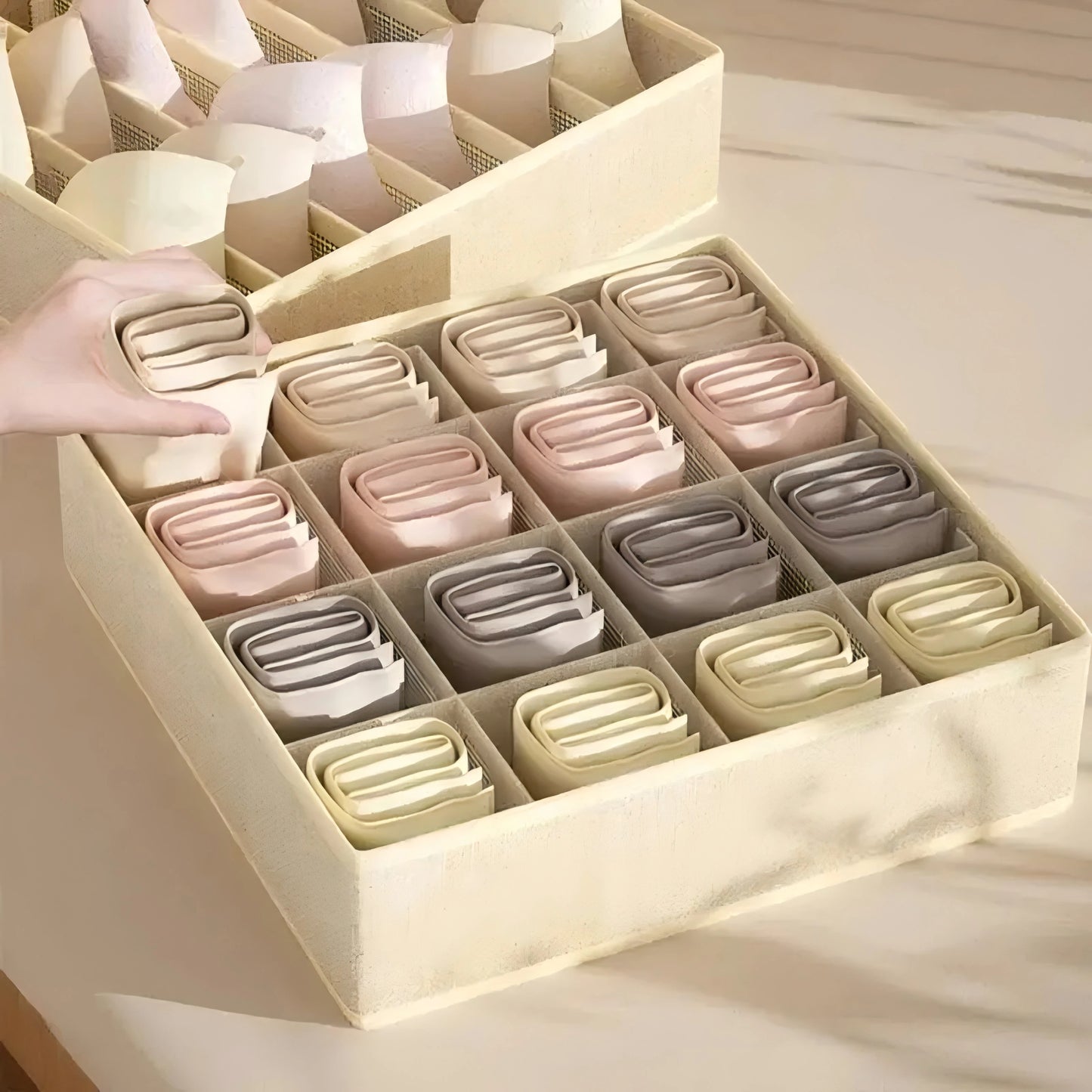 Drawer Underwear Organizer Storage Box