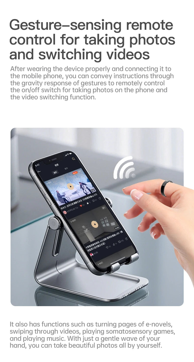 SIMSONLAB 2025 Smart Ring Bluetooth Call Heart Rate Blood Pressure Monitor 5ATM Waterproof Health Ring Men Women For Xiaomi Gift