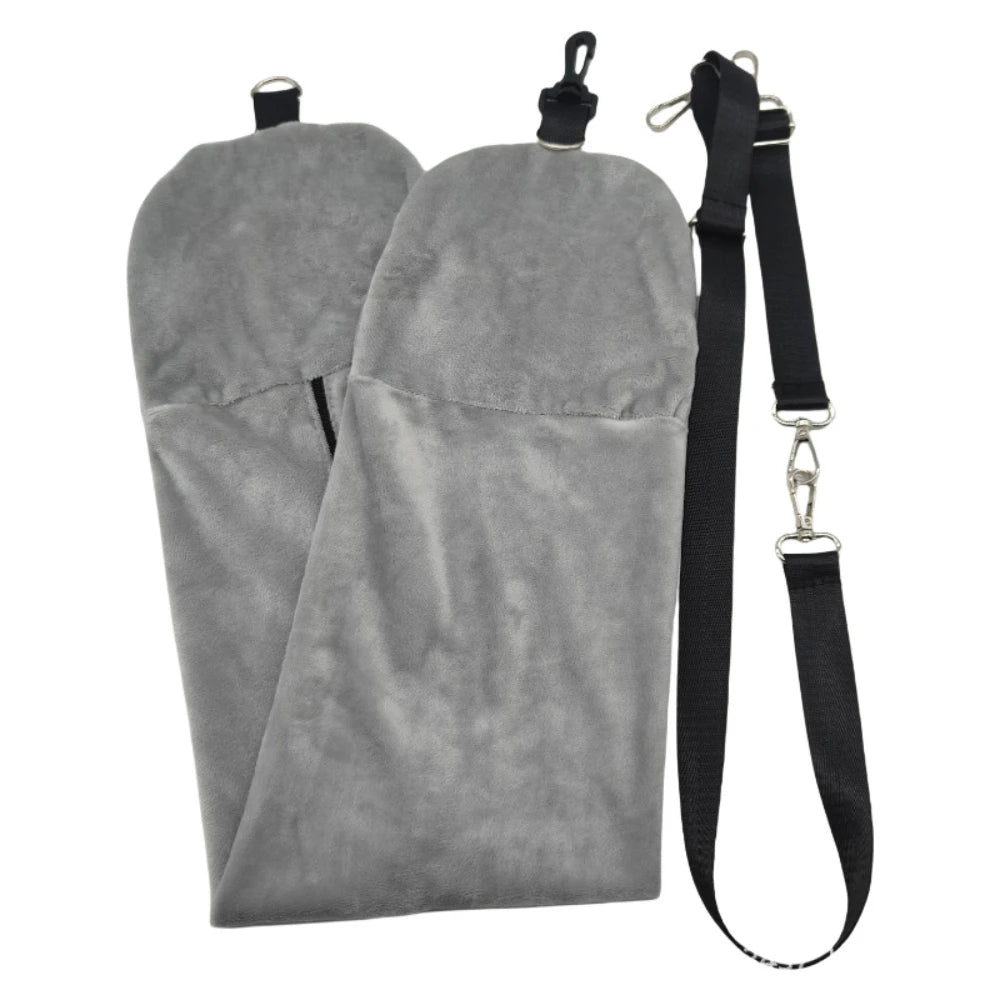 Stuffable Travel Neck Pillow – Clothes Storage Pillow for Flights