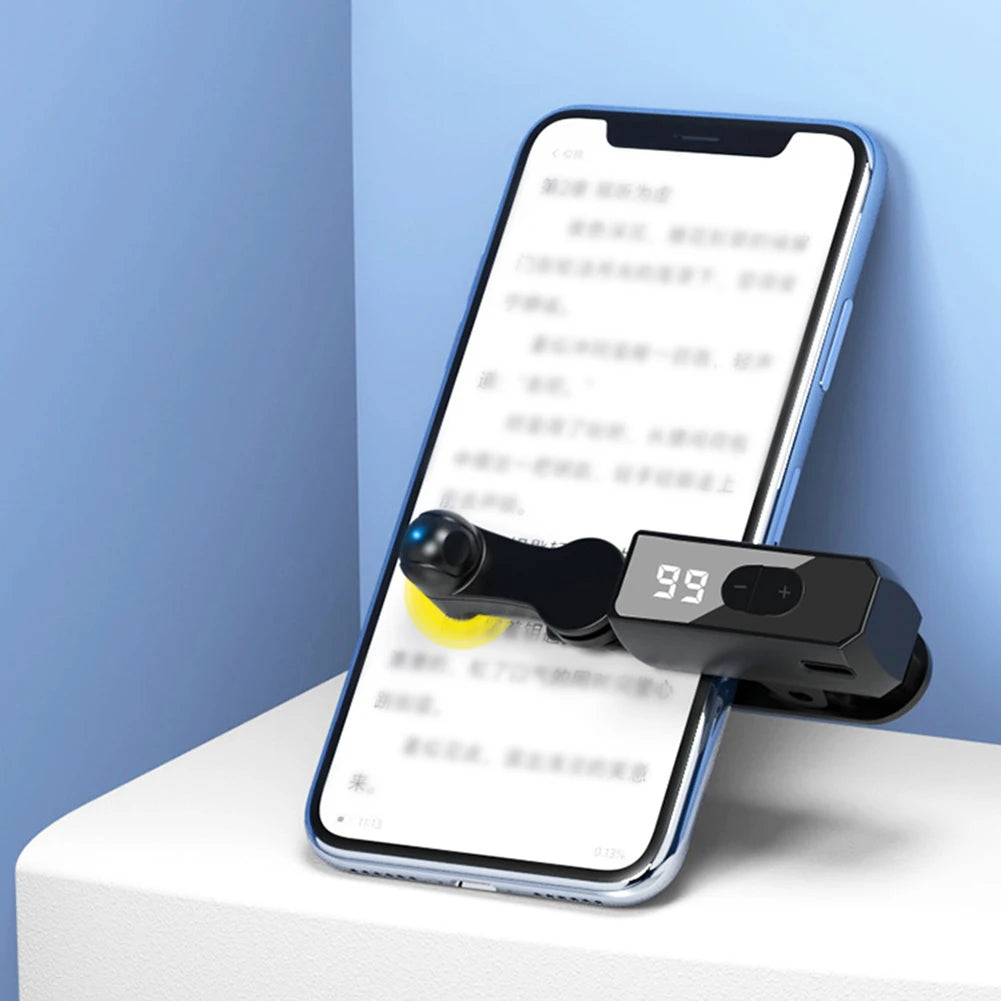 Automatic Screen Clicker Adjustable Universal Phone Tapper for Games and Live Streams