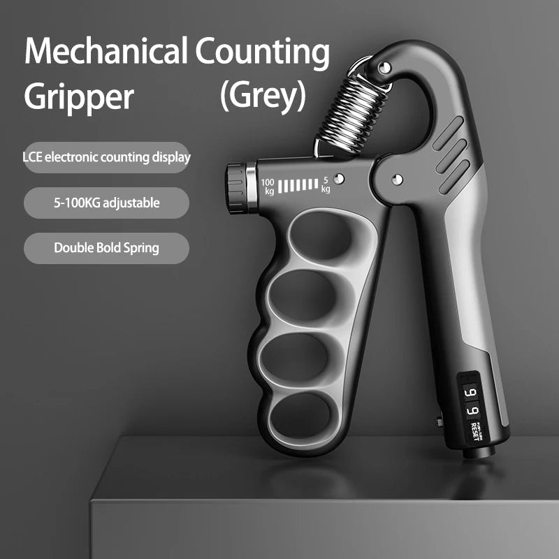 Adjustable Heavy-Duty Hand Strengthener | 5–150kg Grip Strength Trainer