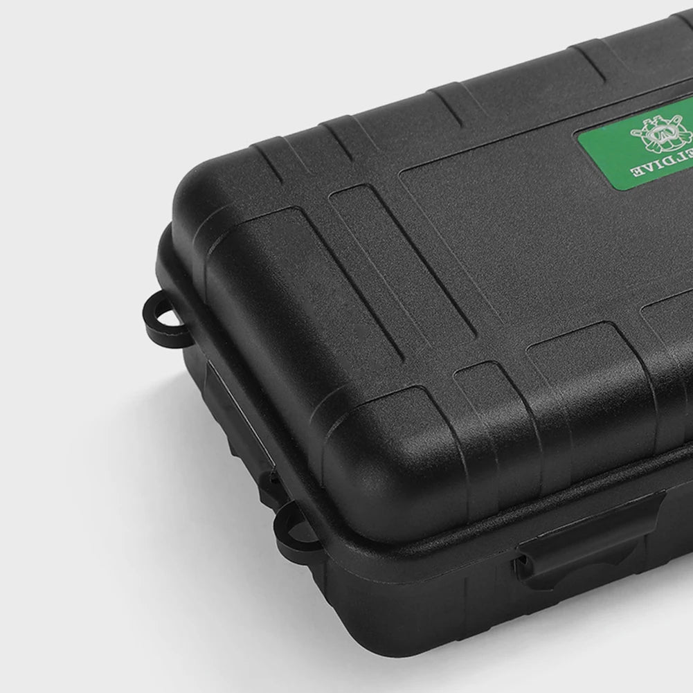 Waterproof Dry Storage Box Portable Plastic Sealed EDC Survival Tool Gear Case