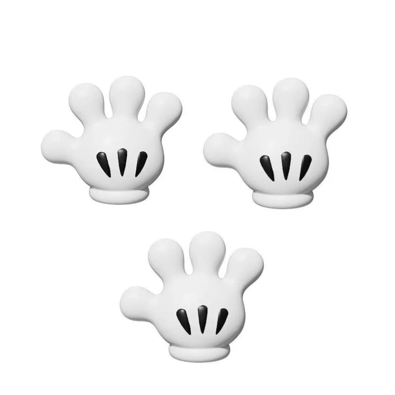 Mickey Mouse Toothbrush Holder & Suction Hook