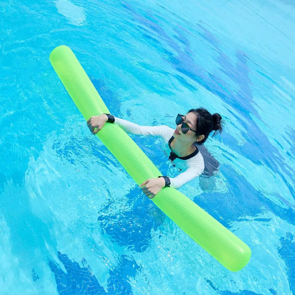 Rooxin Inflatable Pool Float Stick - Multi-Use Swimming Circle & Water Ring