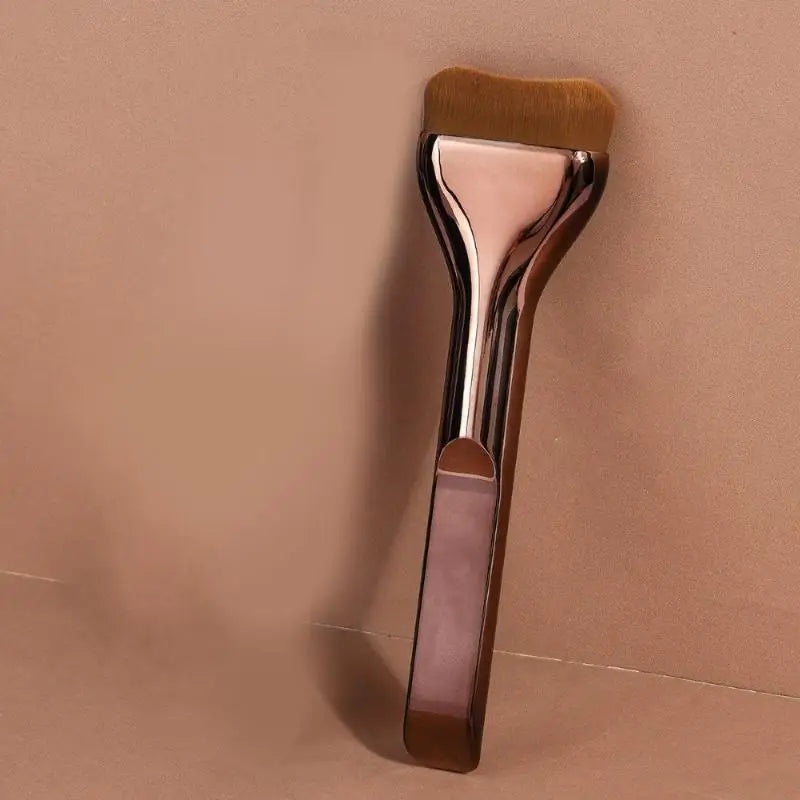Lymphatic Contour Face and Body Brush Ultra Thin Wide Tongue Massager for Dry Brushing