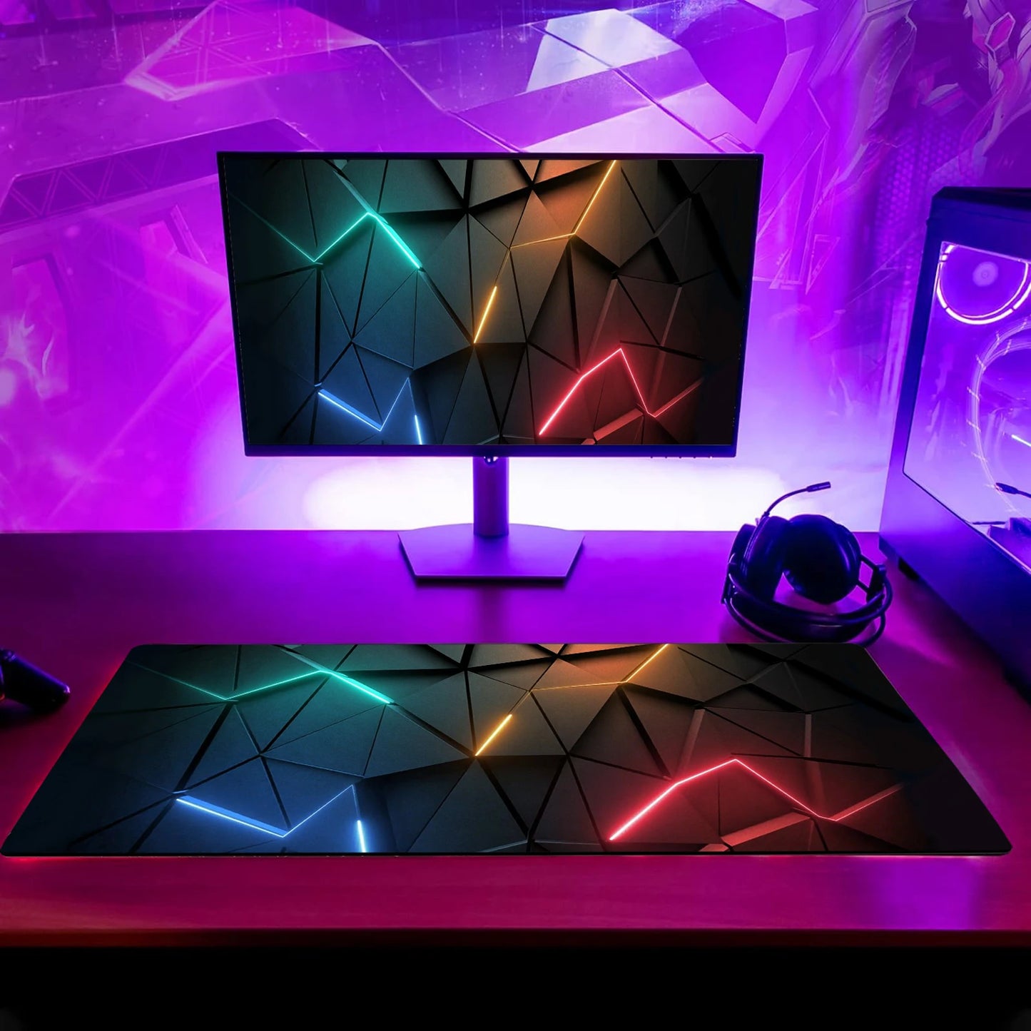 Extended Large Gaming Mouse Pad Desk Mat