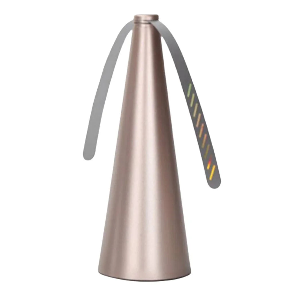 Multifunctional Outdoor Fly 360° Rotating Type Food Food, Pest Repellent Table Fan, Hiking Camping Equipment