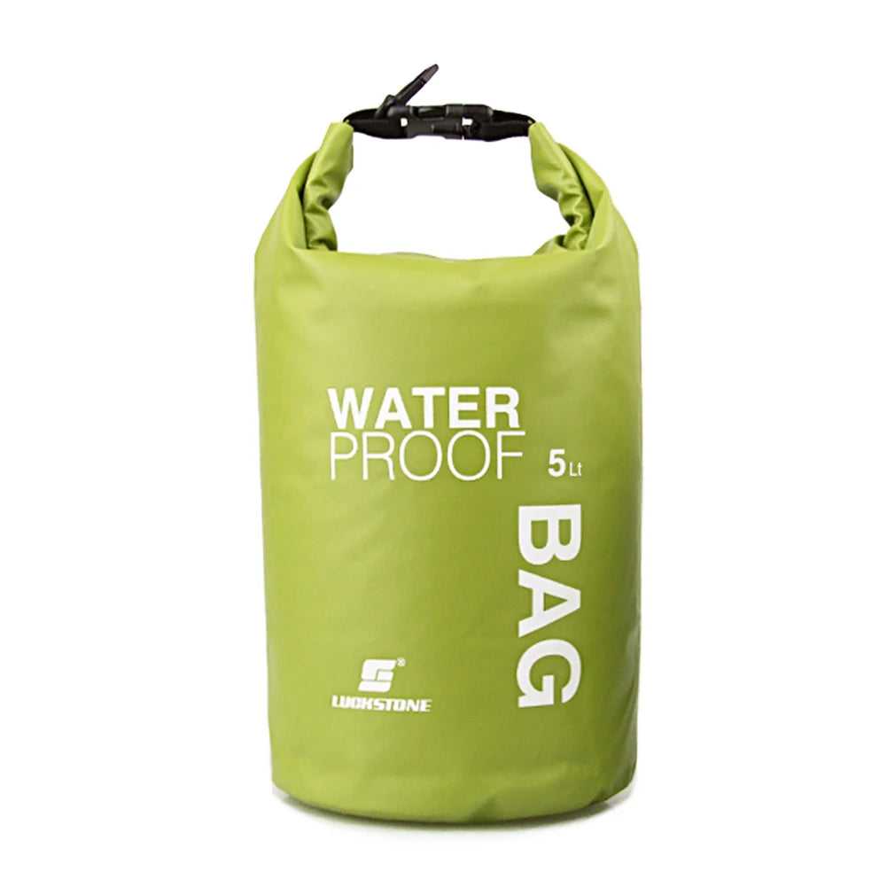 Lightweight Waterproof Floating Dry Bag 2L 5L | PVC Mesh Bag for Kayaking