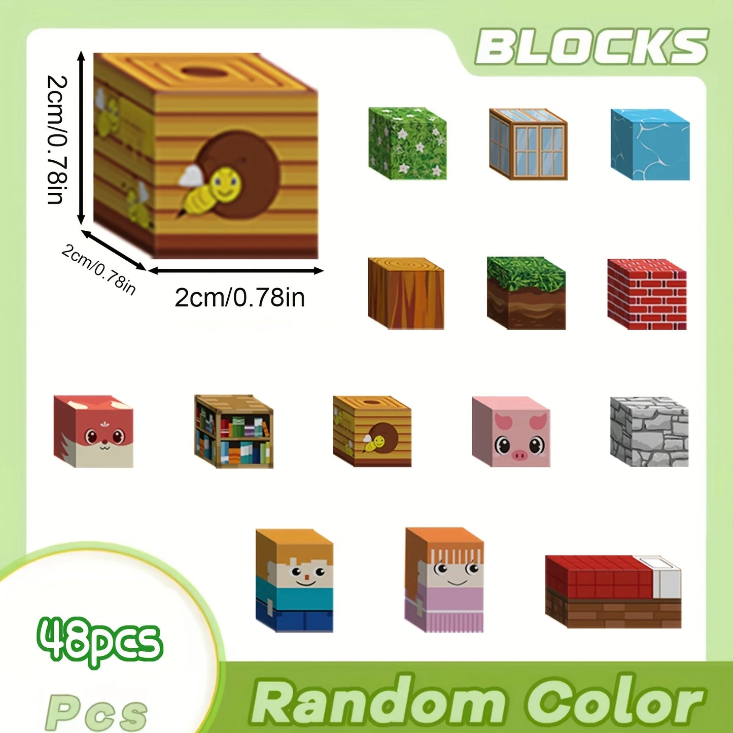 Magnetic Building Blocks | STEM Educational Tiles for Kids Ages 3+