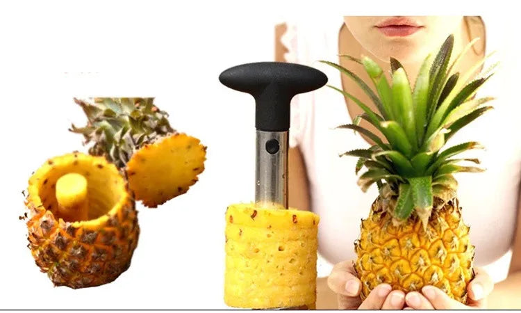 Pineapple Slicer & Peeler Cutter