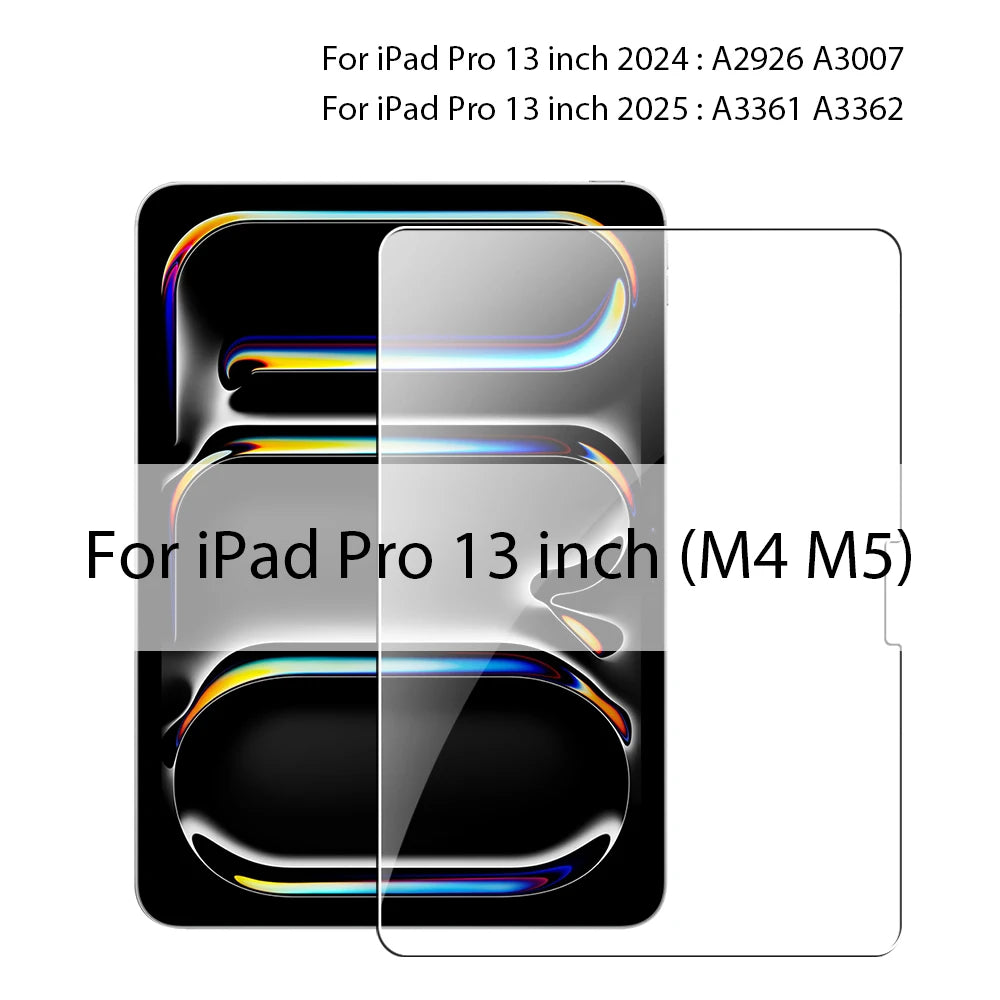 iPad Tempered Glass Screen Protector (Universal Fit)