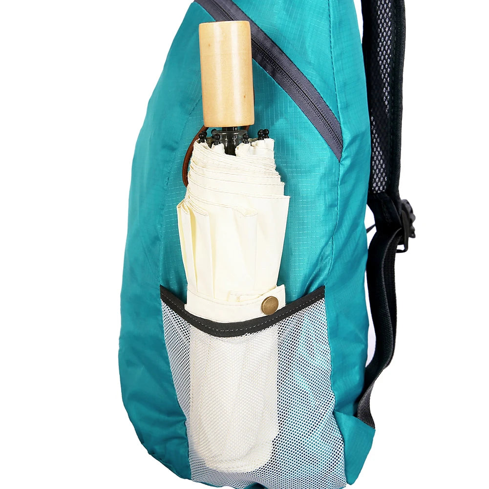 Lightweight Foldable Outdoor Travel Backpack – Waterproof Hiking Daypack for Sports & Travel