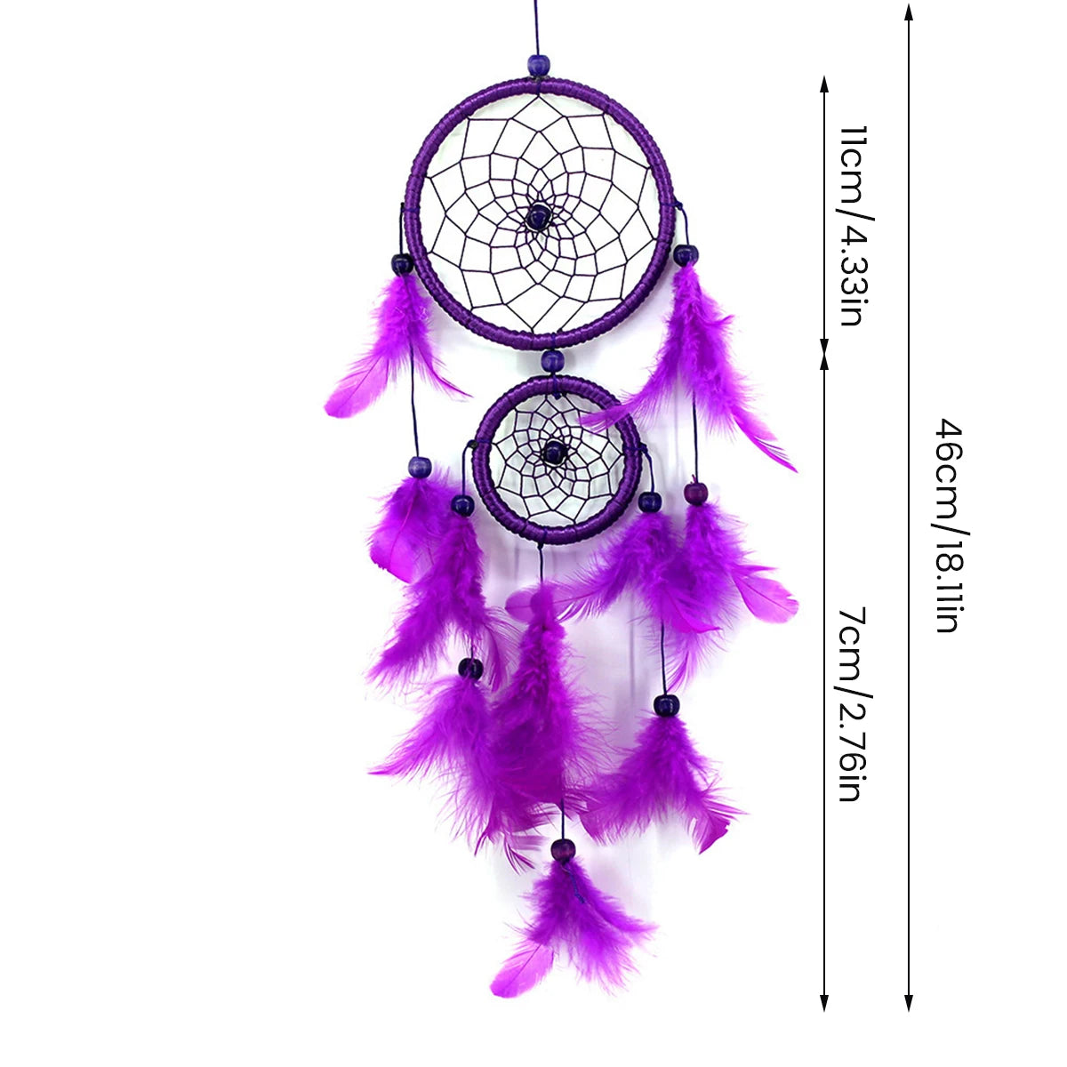 Large Nordic Style Dream Catcher Boho Kids Room Wall Hanging Decoration