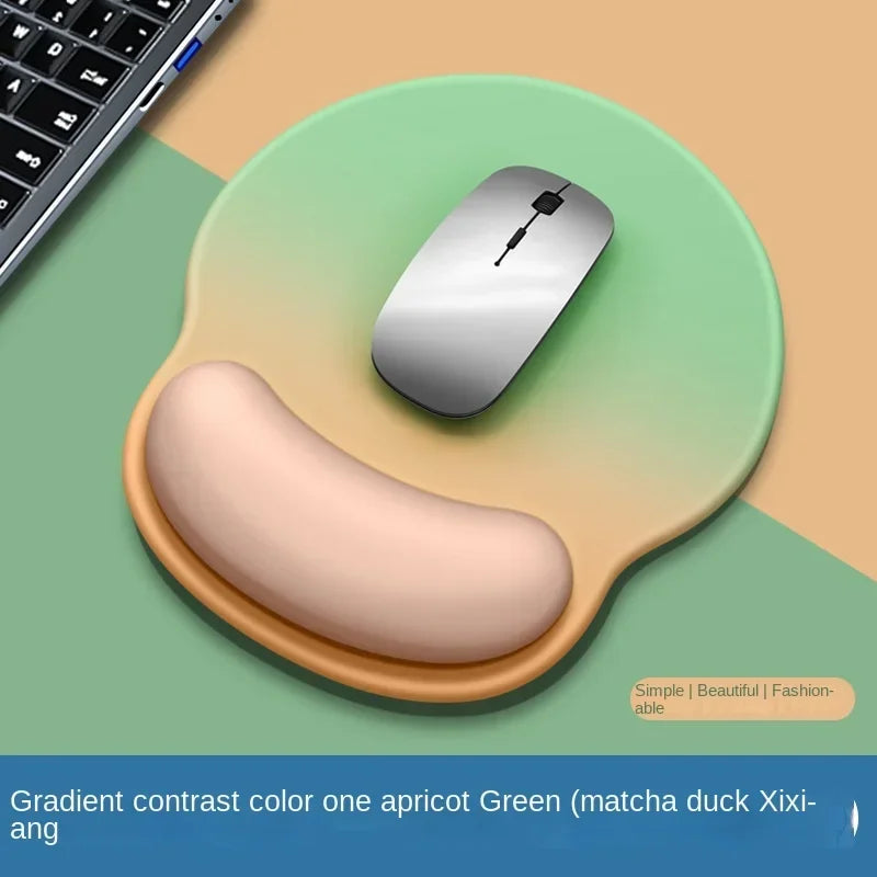 Gradient Ergonomic Mouse Pad with Wrist Support