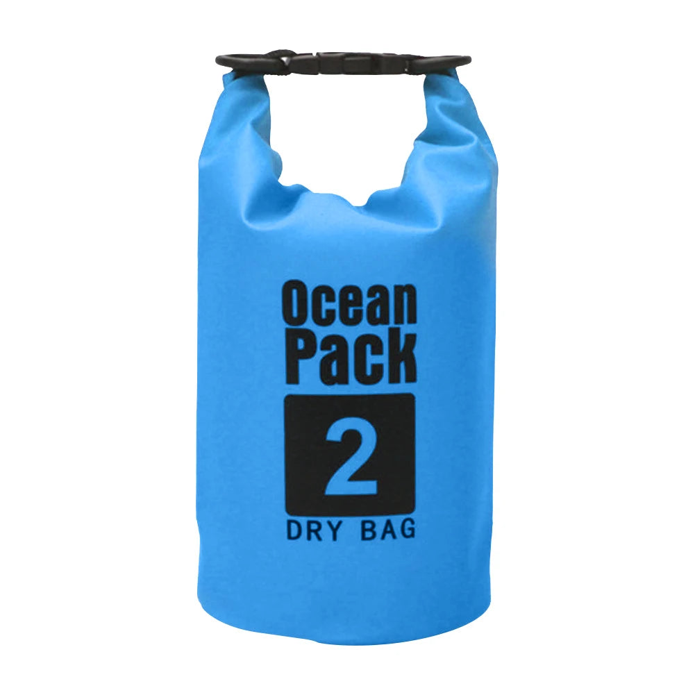 Lightweight Waterproof Floating Dry Bag 2L 5L | PVC Mesh Bag for Kayaking