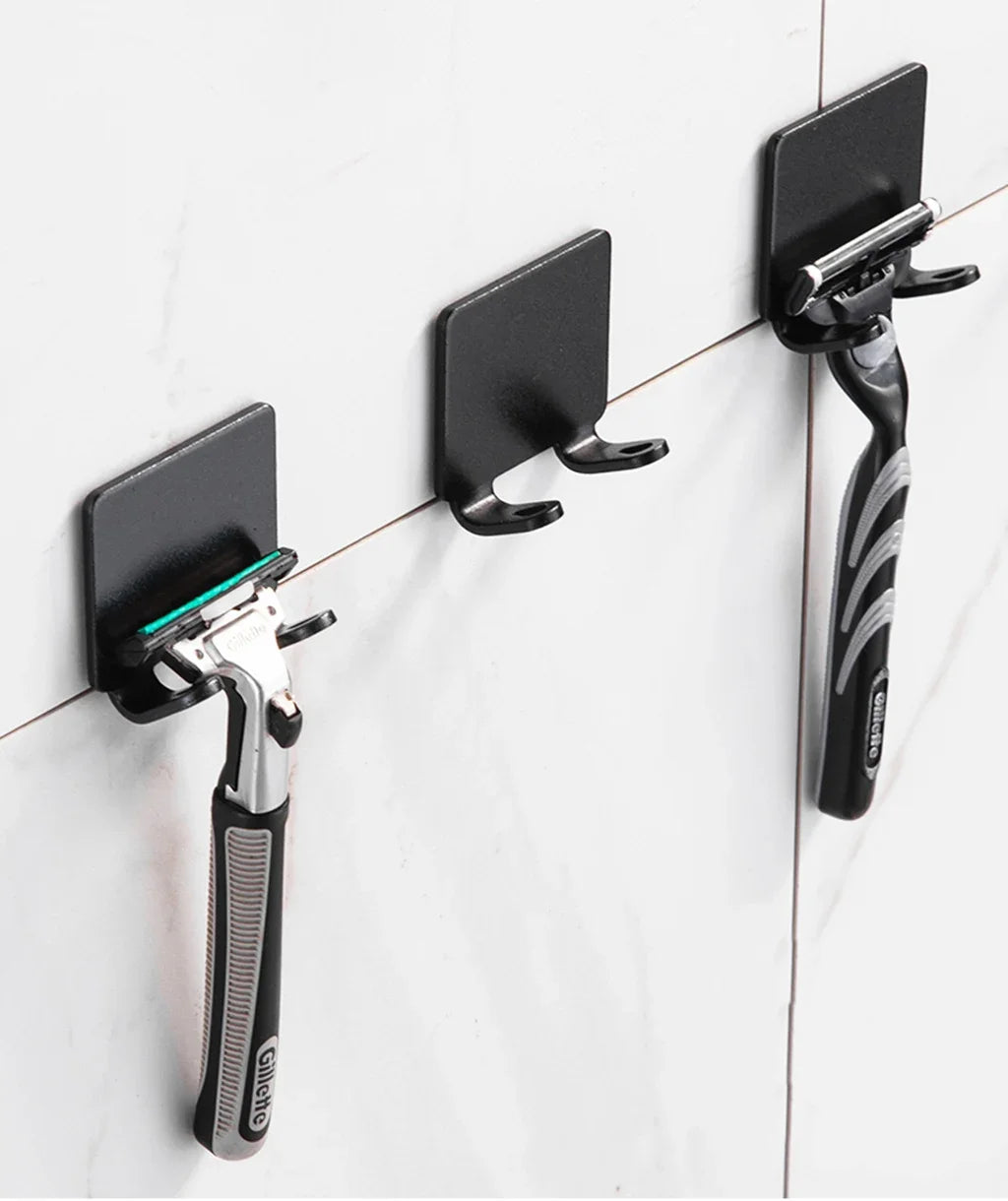 Stainless Steel Razor Holder Wall Hook