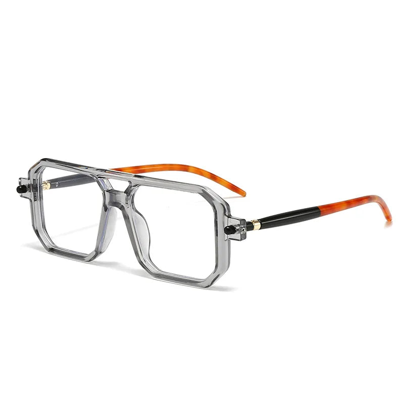 Polygon Sunglasses Rectangle Fashion Popular Women Men Shades Square Sun Glasses for Female Male Summer Traveling Glasses