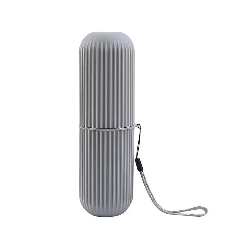 Portable Toothbrush & Toothpaste Travel Case