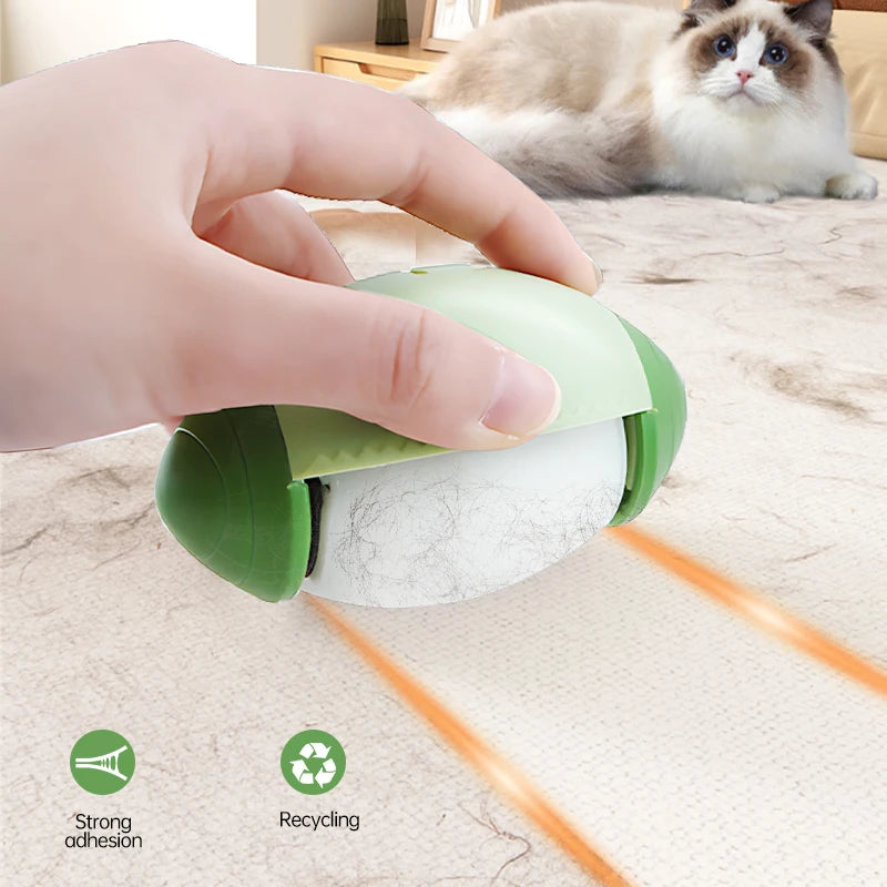 Washable Eco-Friendly Lint Remover | Portable Pet Hair & Dust Roller