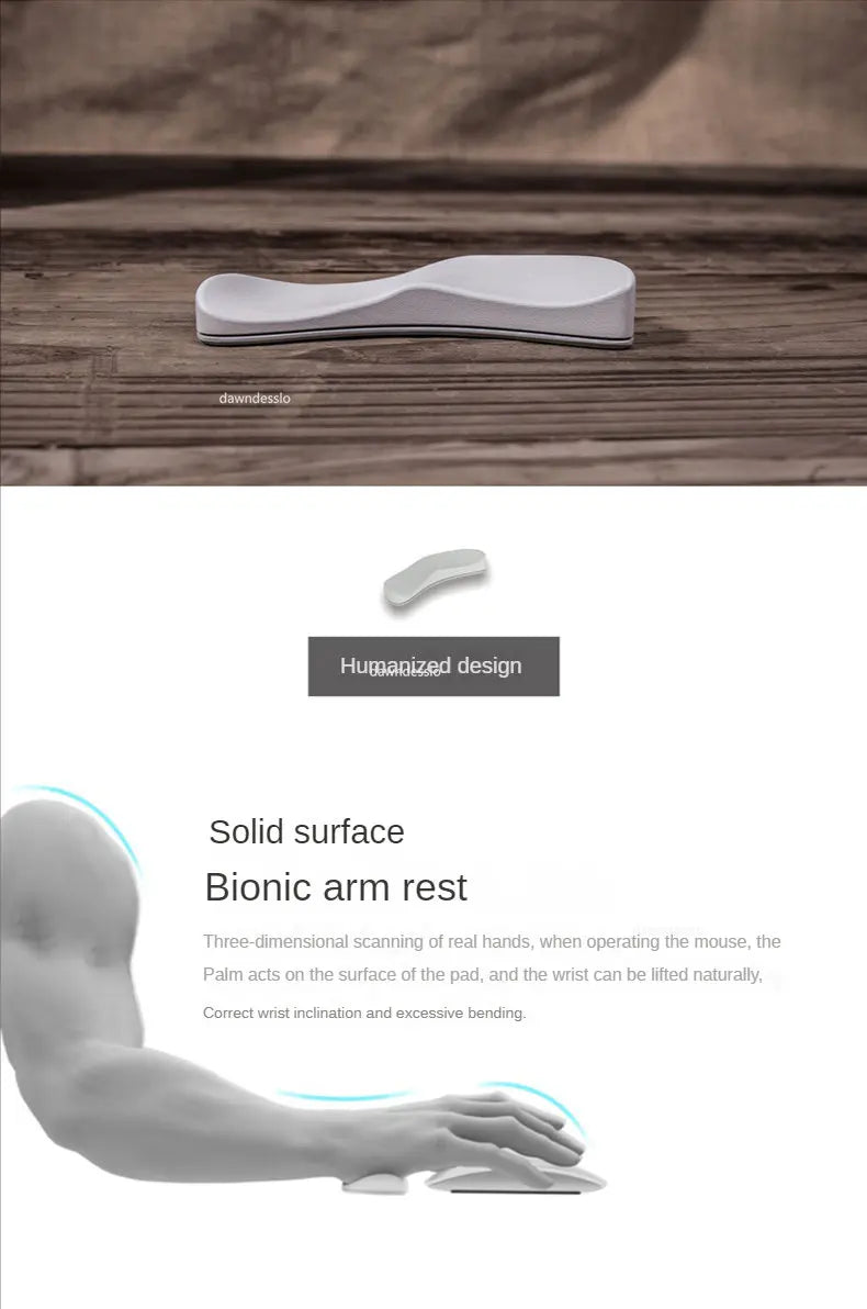 Ergonomic Gel Wrist Rest Mouse Pad