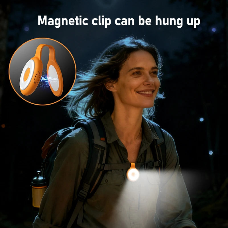 Portable LED Fill Light Searchlight