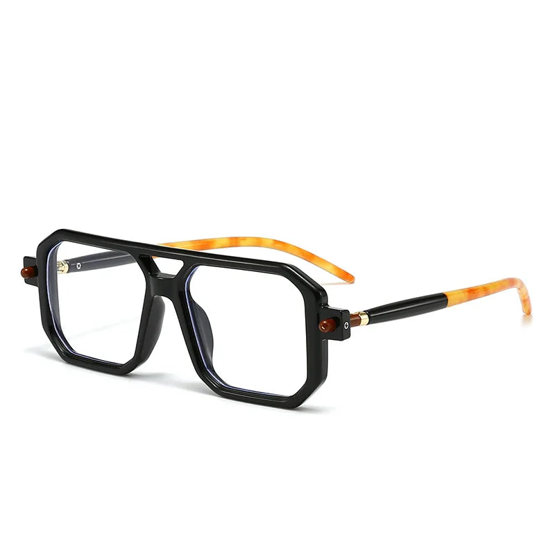 Polygon Sunglasses Rectangle Fashion Popular Women Men Shades Square Sun Glasses for Female Male Summer Traveling Glasses