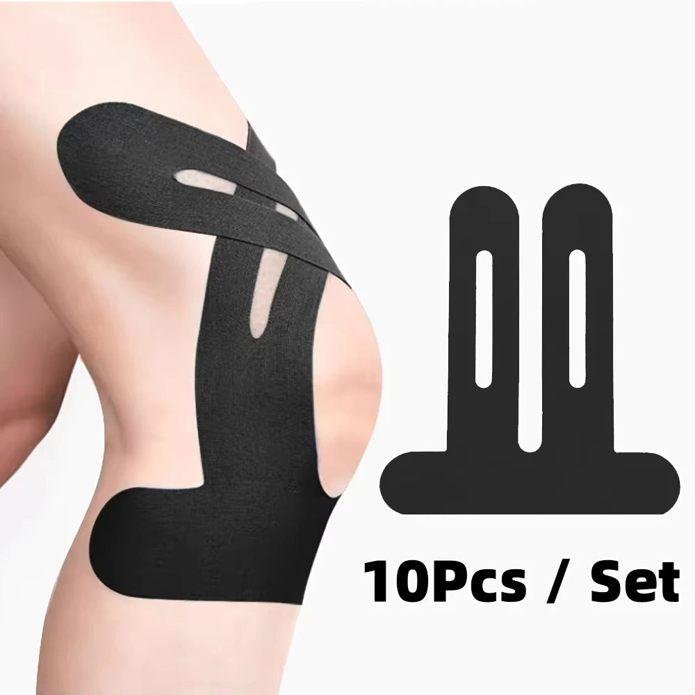 Kinesiology Knee Support Tape (10PCS)