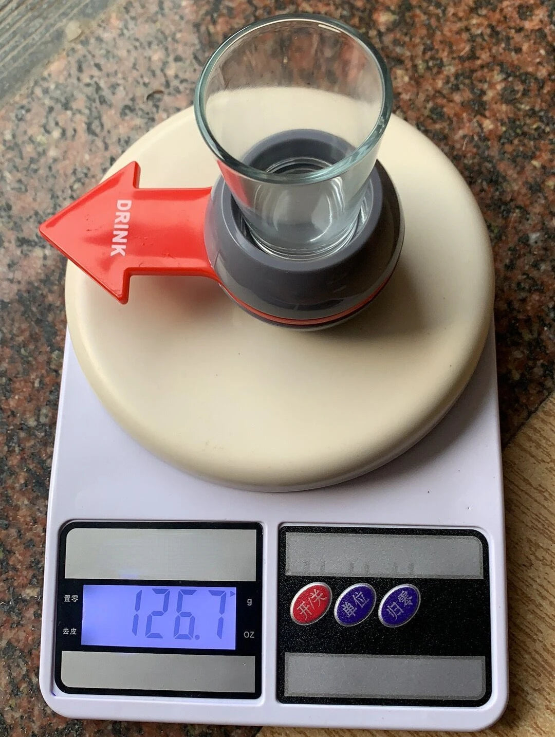 Alcoholic Penalty Turntable Toys Russian Roulette Friend Drinking Booster Game Props Bar 2023 Entertainment Atmosphere Supplies