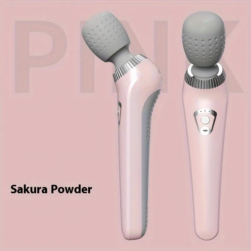 Ultra-Portable Handheld Massage Gun | USB Rechargeable Full-Body Muscle Relaxer