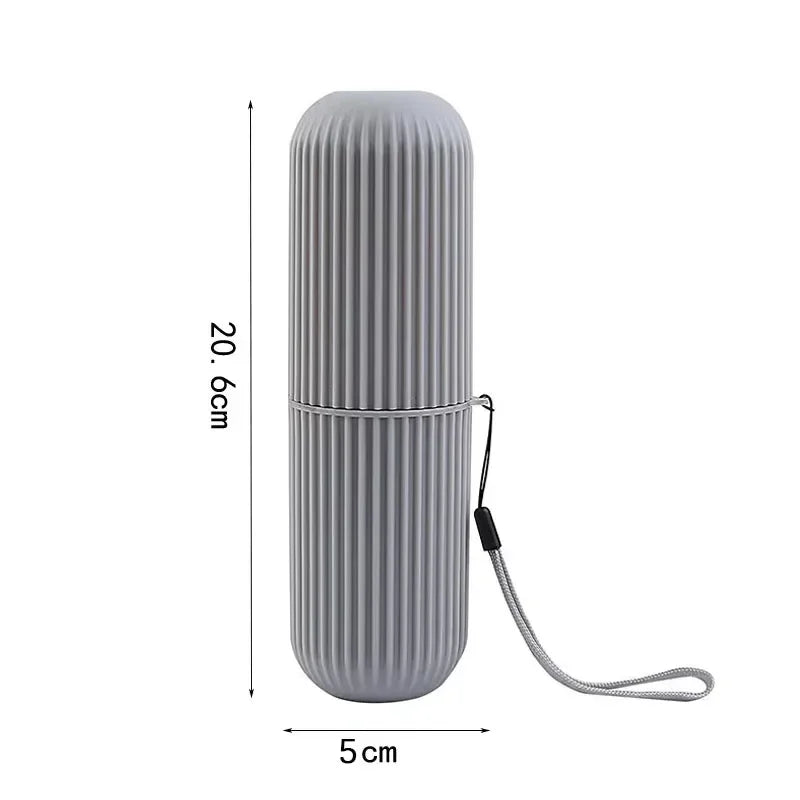 Portable Toothbrush & Toothpaste Travel Case
