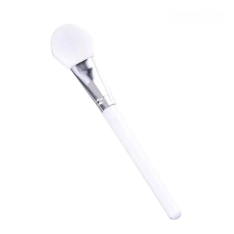 4Pcs Professional Silicone Facial Mask Brush Set Mud Cream Foundation Applicator