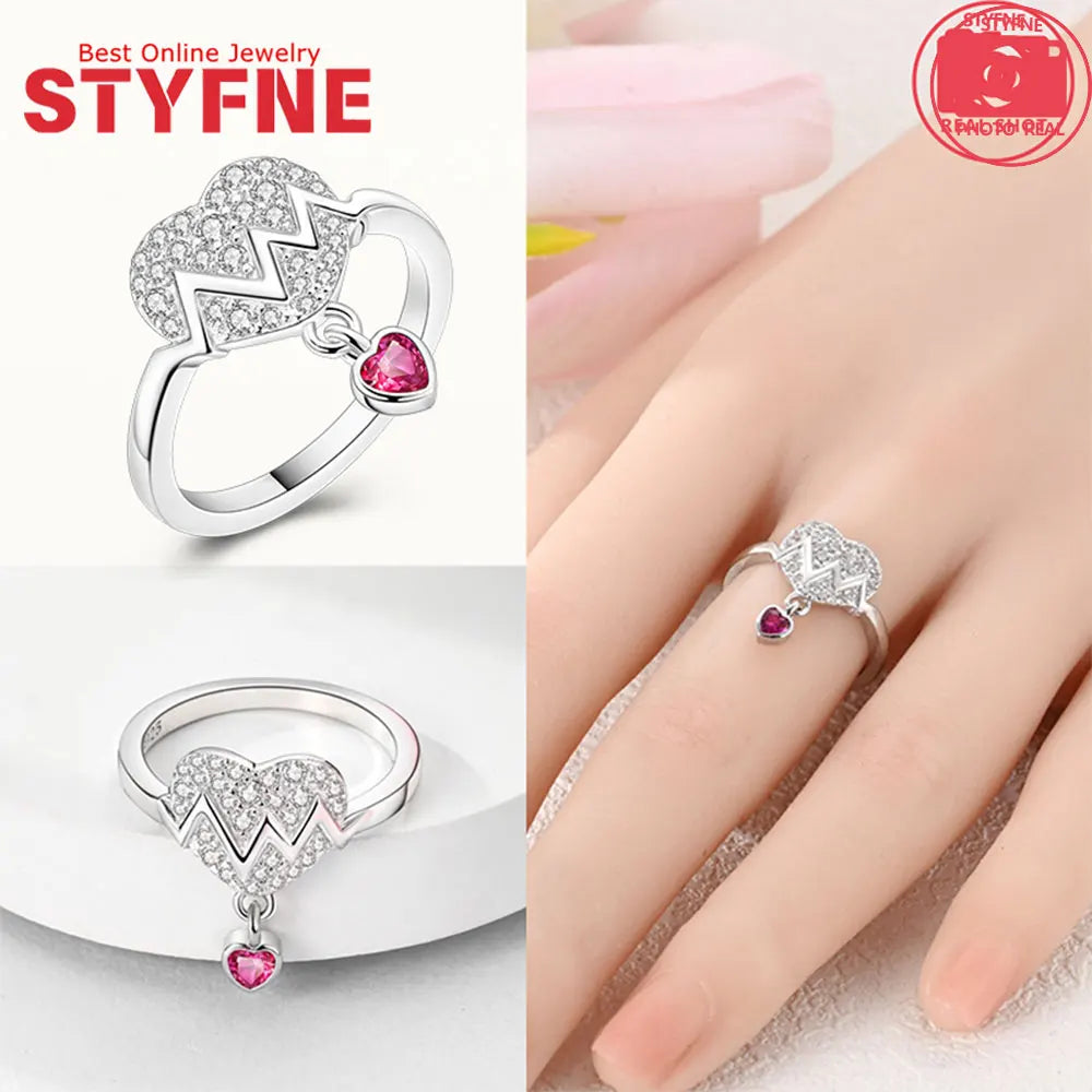 925 Sterling Silver Blue Evil Eyes Ring Original Design Zircon Finger Lucky Sign Rings for Women High Quality Fine Jewelry Gift