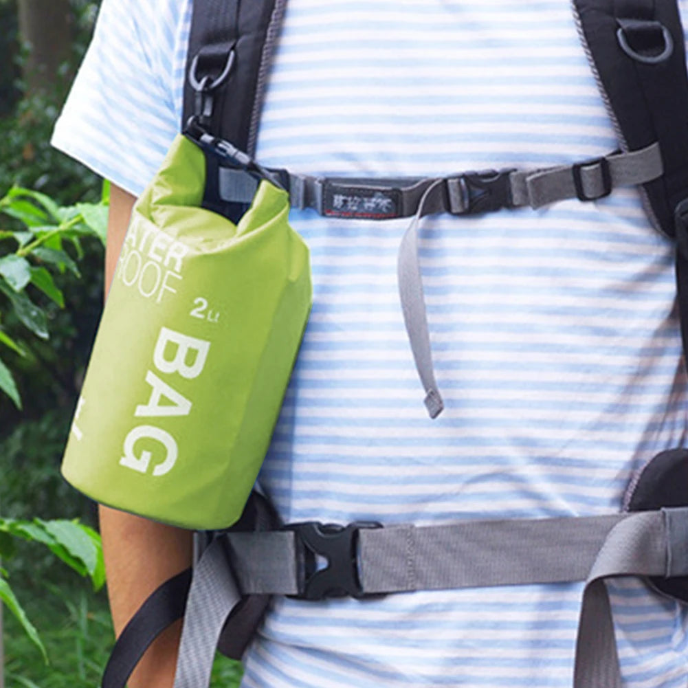 Lightweight Waterproof Floating Dry Bag 2L 5L | PVC Mesh Bag for Kayaking