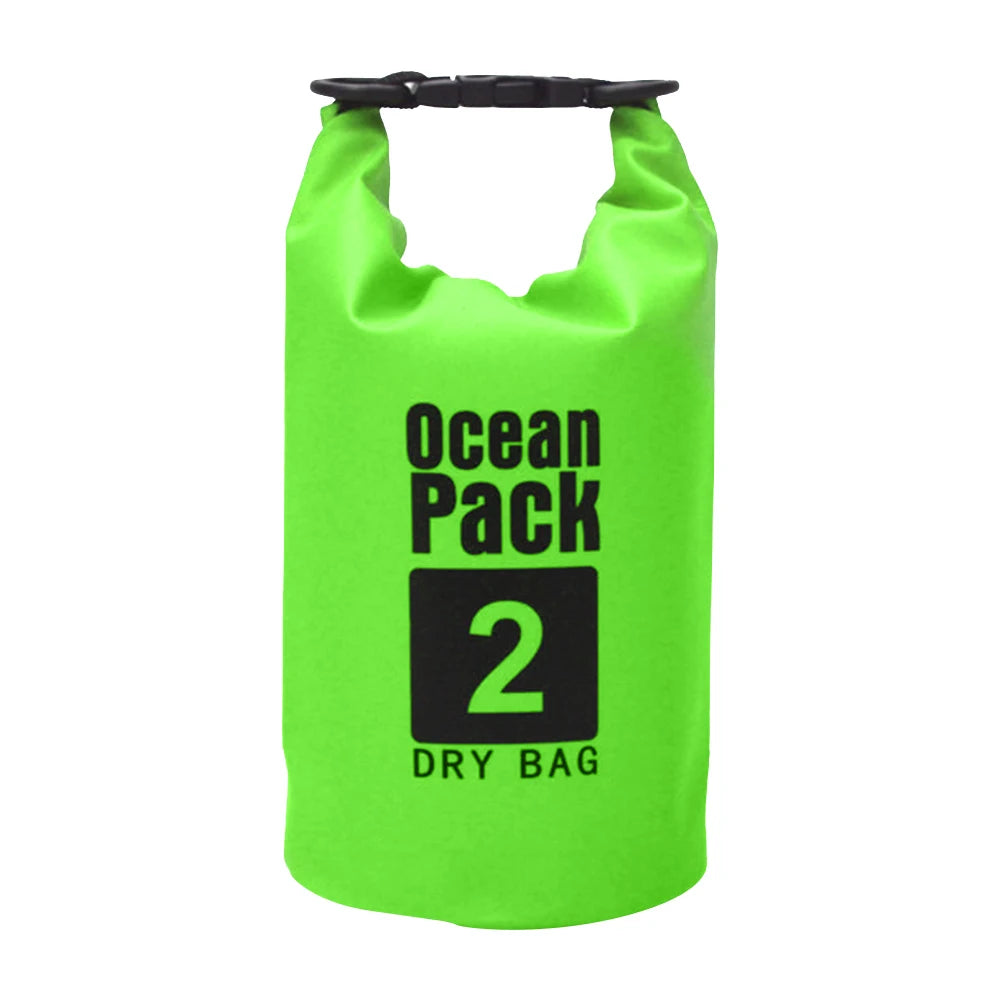 Lightweight Waterproof Floating Dry Bag 2L 5L | PVC Mesh Bag for Kayaking