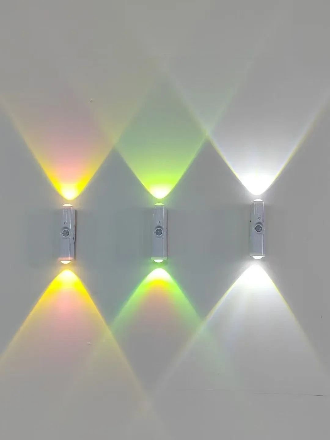 Smart RGB Motion Sensor Wall Light – Rechargeable Magnetic Night Lamp