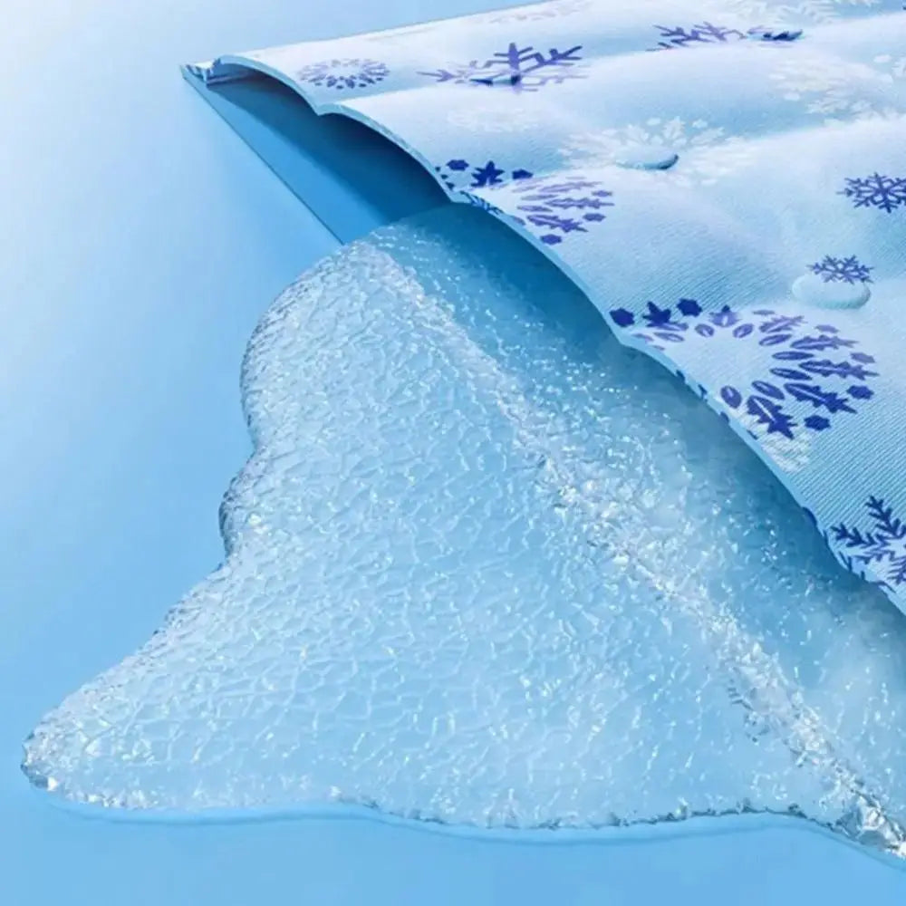 Comfortable Waterproof Pet Cooling Mat | Ice Silk Summer Cooling Pad