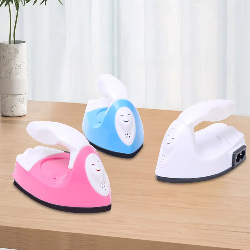 Mini DIY Heat Press Machine – Portable Electric Iron for Iron-On Transfers, Patches & Crafting