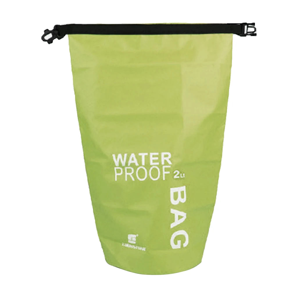Lightweight Waterproof Floating Dry Bag 2L 5L | PVC Mesh Bag for Kayaking