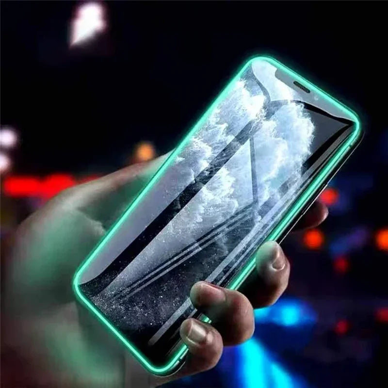 Luminous Tempered Glass Screen Protector 3PCS Set