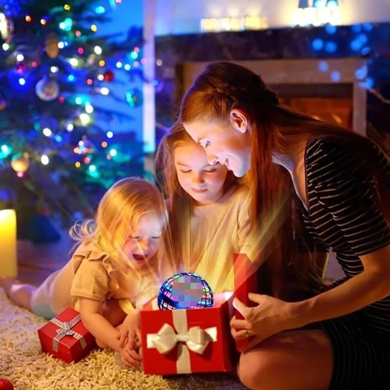 Hand-Controlled LED Flying Ball Toy