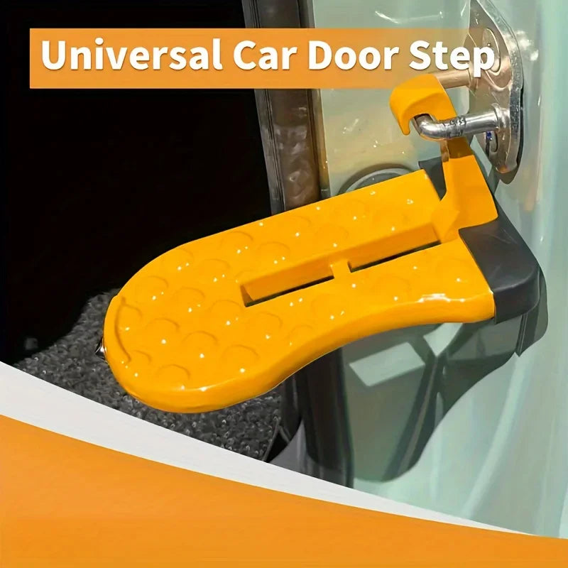Aluminum Alloy Car Door Step Foldable Roof Hook
