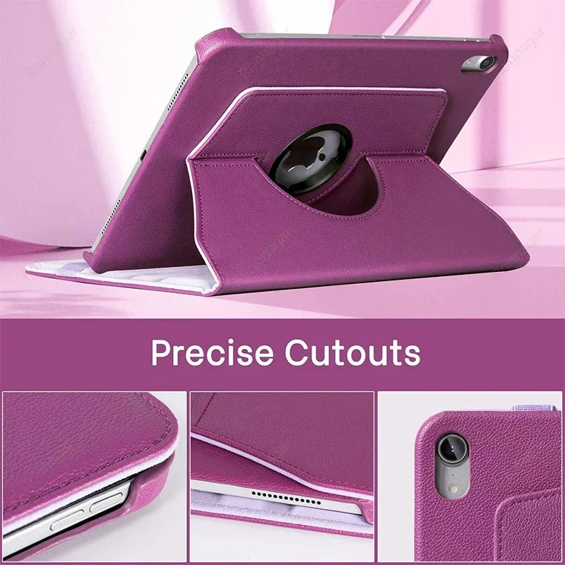 360° Rotating iPad Case (Universal Multi-Model Fit)