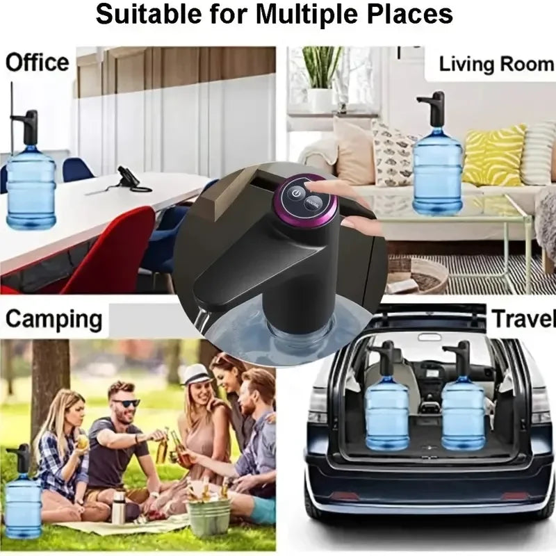 USB Rechargeable 5-Gallon Water Dispenser Pump