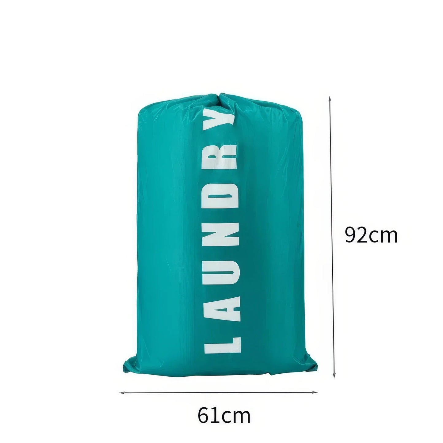 Durable Oxford Cloth Drawstring Storage Bag | Foldable & Portable Design (Blue)