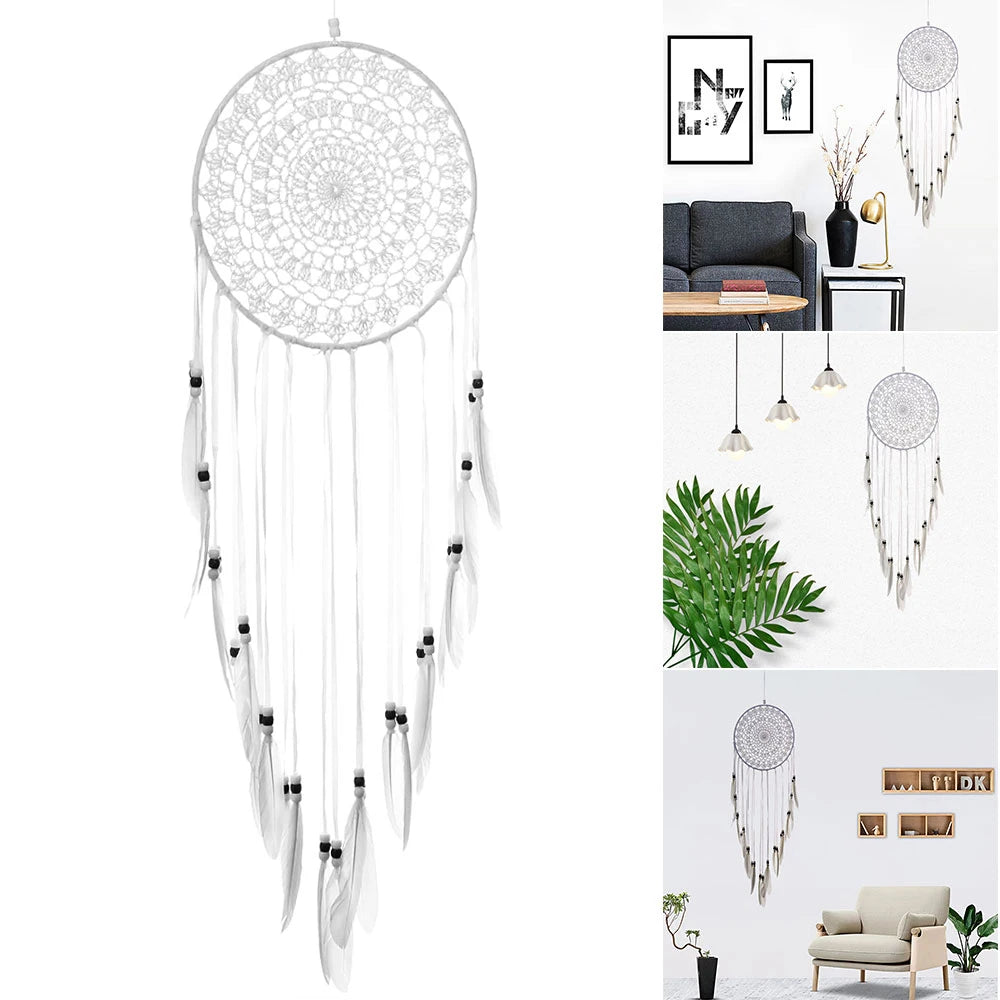 Large Nordic Style Dream Catcher Boho Kids Room Wall Hanging Decoration